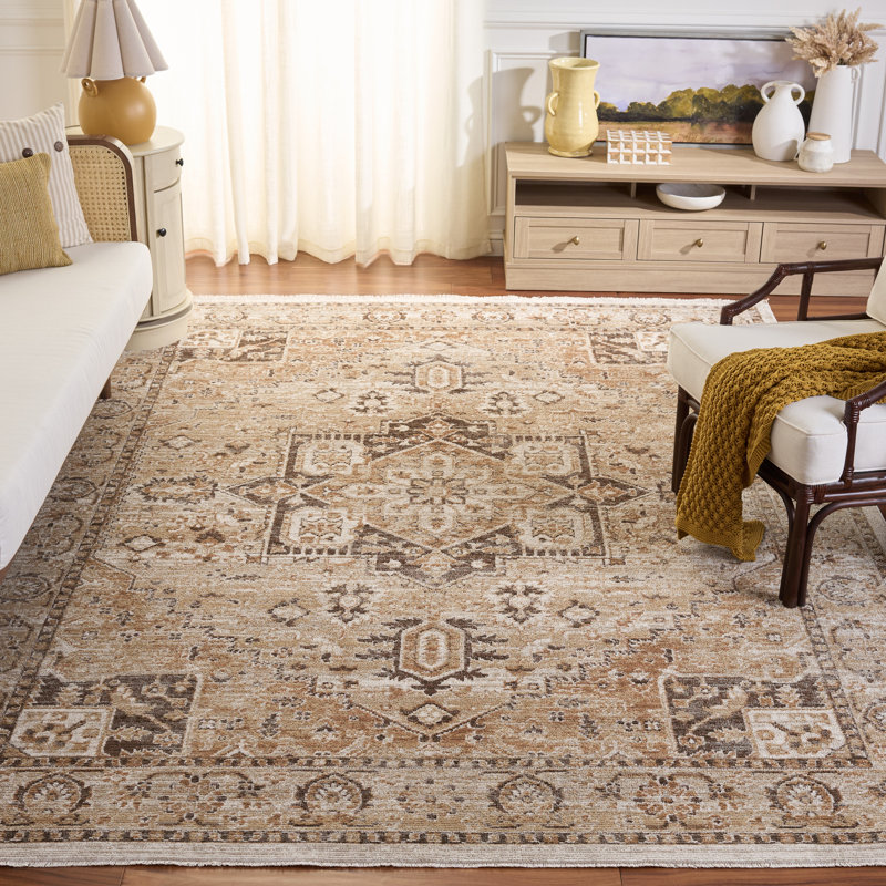Hazel 500 Performance Oriental Rug, Rectangle 8' x 10'
