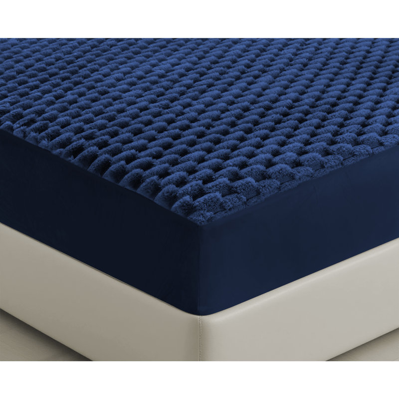 Fitted Sheet, Blue