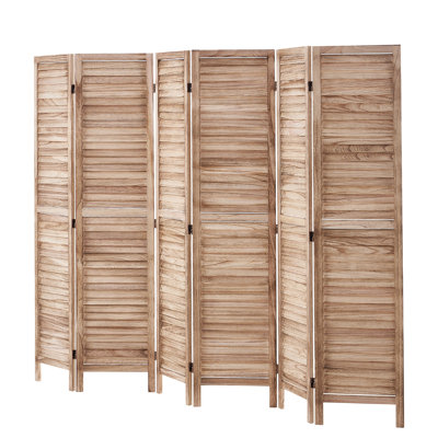 Wood Room Divider