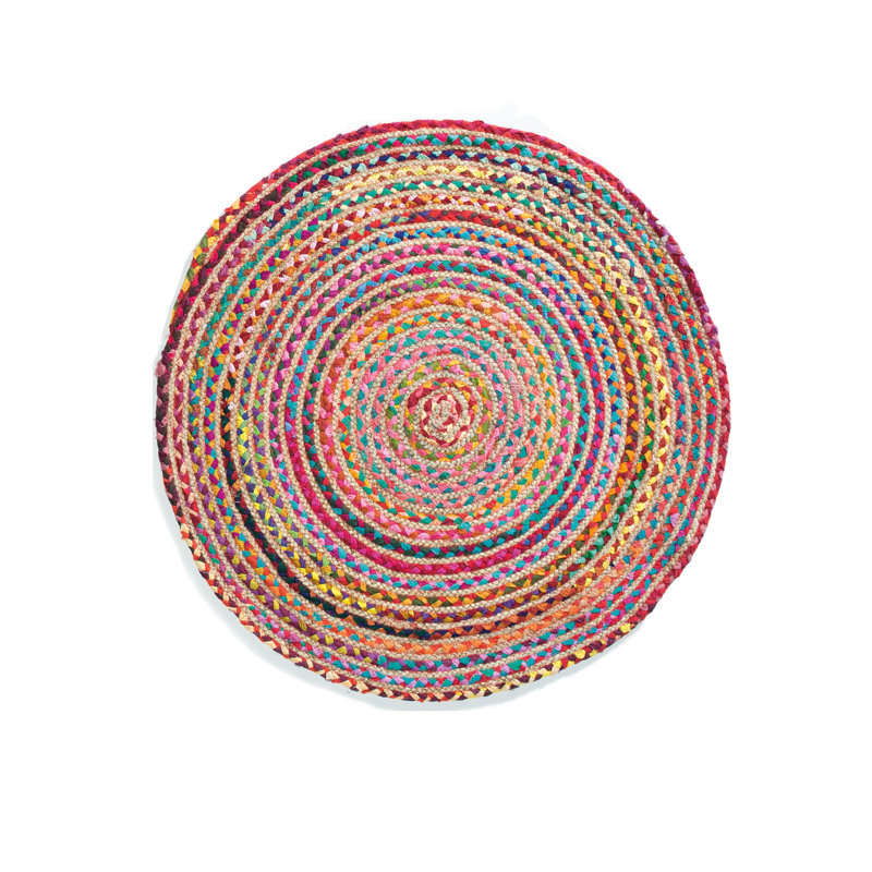 Billyjo Hand Woven Area Rug, Round 90cm