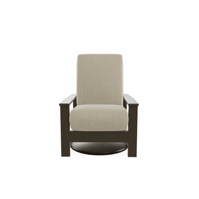 Leeward Polymer Outdoor Lounge Chair