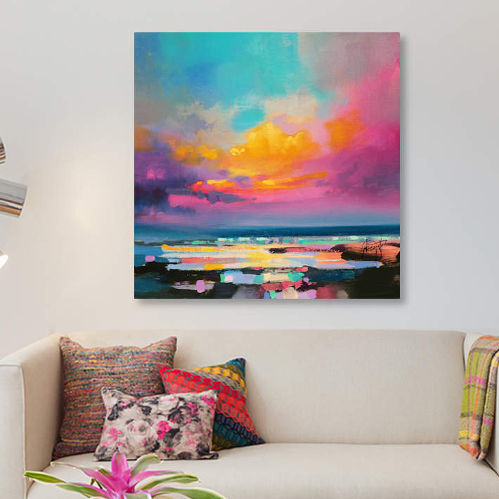 Scott Naismith - Wrapped Canvas Print, 45.72 cm H x 45.72 cm W x 3.175 cm D