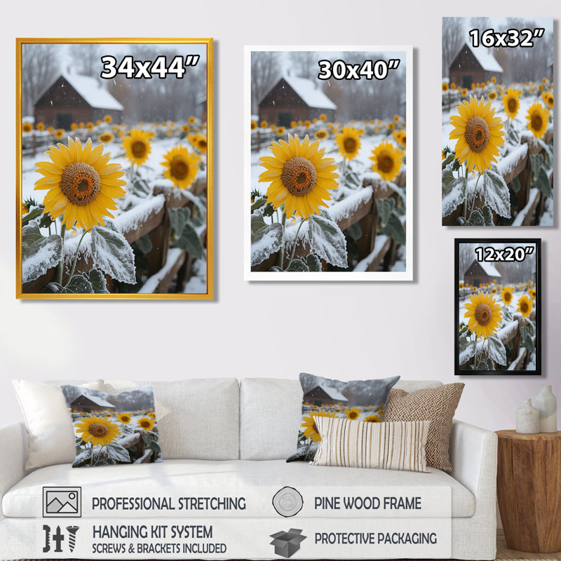 Gehlert - reproduction d'art sur toile florale, H 40 po x l 30 po, Toile tendue, Ne s’applique pas