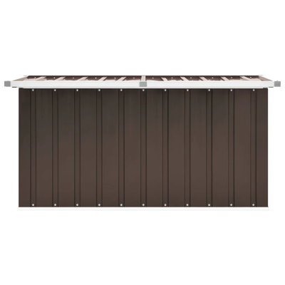vidaXL Outdoor Storage Deck Box Chest Cabinet for Patio Cushions Garden Tools