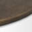 Jianna Large Oval Textured Antiqued Gold Metal Tray With Handles-1449738238
