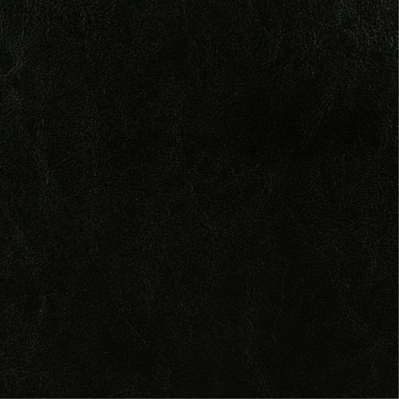 Black Upholstered Queen Panel Bed