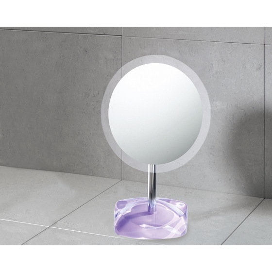 Miroir de maquillage Ocampo, Lilas