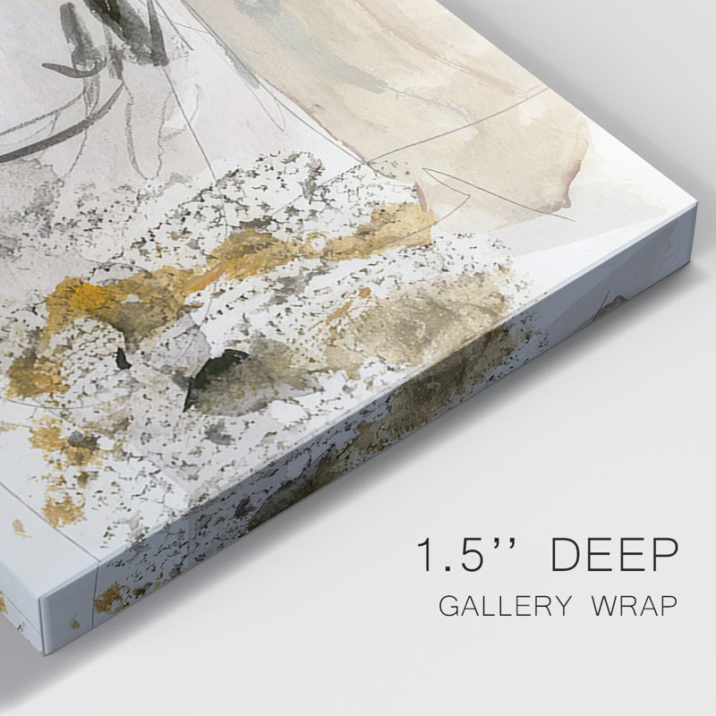 Sands & Sediments I Framed On Canvas Print, 36" H x 24" W