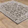 Tapis brun Atherine