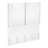 Makoto Acrylic Magazine Rack (Set of 2)