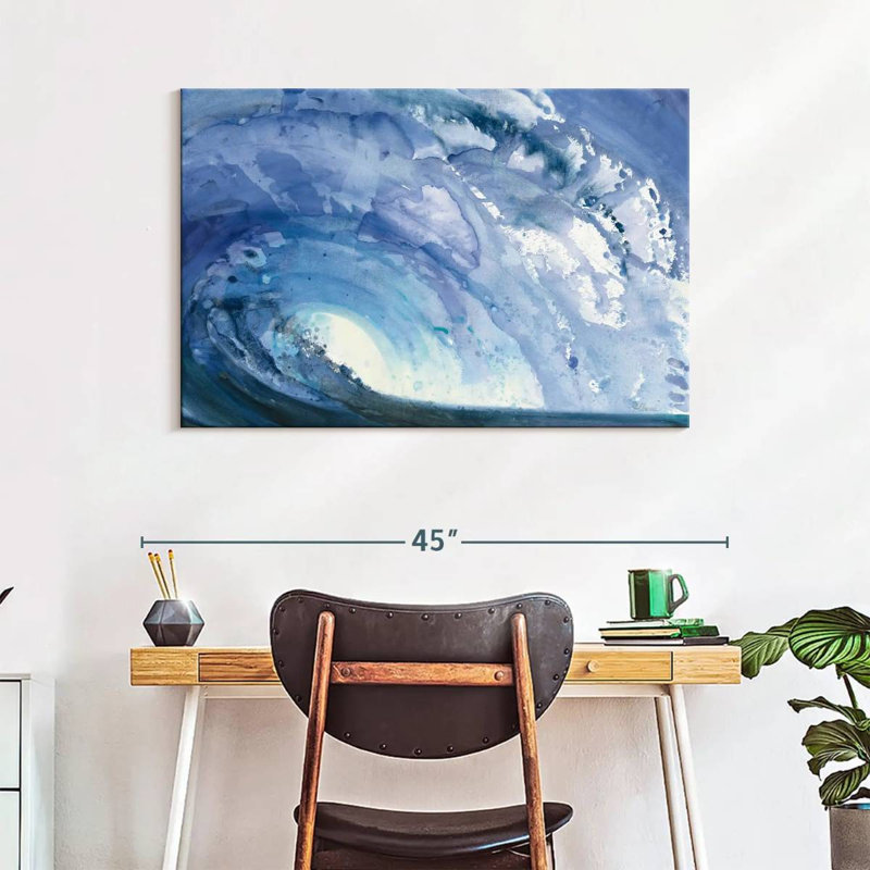 Gillard Barrel Wave, 26" H x 39" W