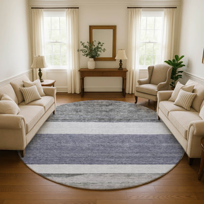 Premium Machine Washable Marasco AMF1624 Stripes Rug
