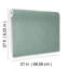 Cromie Turquoise Texture Wallpaper-578597981