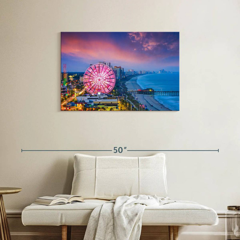 Lynelle Myrtle Beach Lights, H 24 po x l 36 po