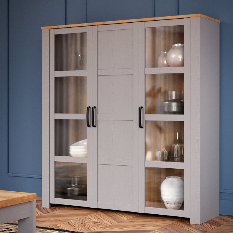 Ortiz 151.1 cm W Display Cabinet