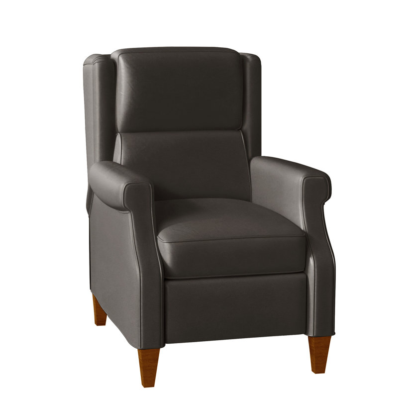 Gallaway Recliner, Outsider Raven Genuine Leather, New Classiques, Manual