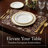 Niya Luxury Dining Table Placemats for Christmas Home Decor Stylish Golden Lace Placemats Polyester-1660937350