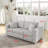 75.6" Soft Modular 2-Person Sofa-693874598