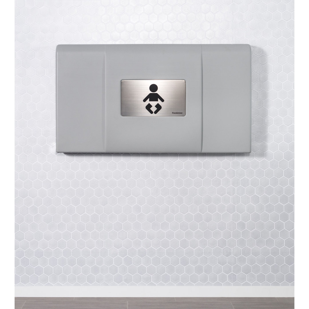 Ultra Baby Horizontal Changing Station Foundations 