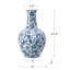 Vase de table en porcelaine Ameeran
