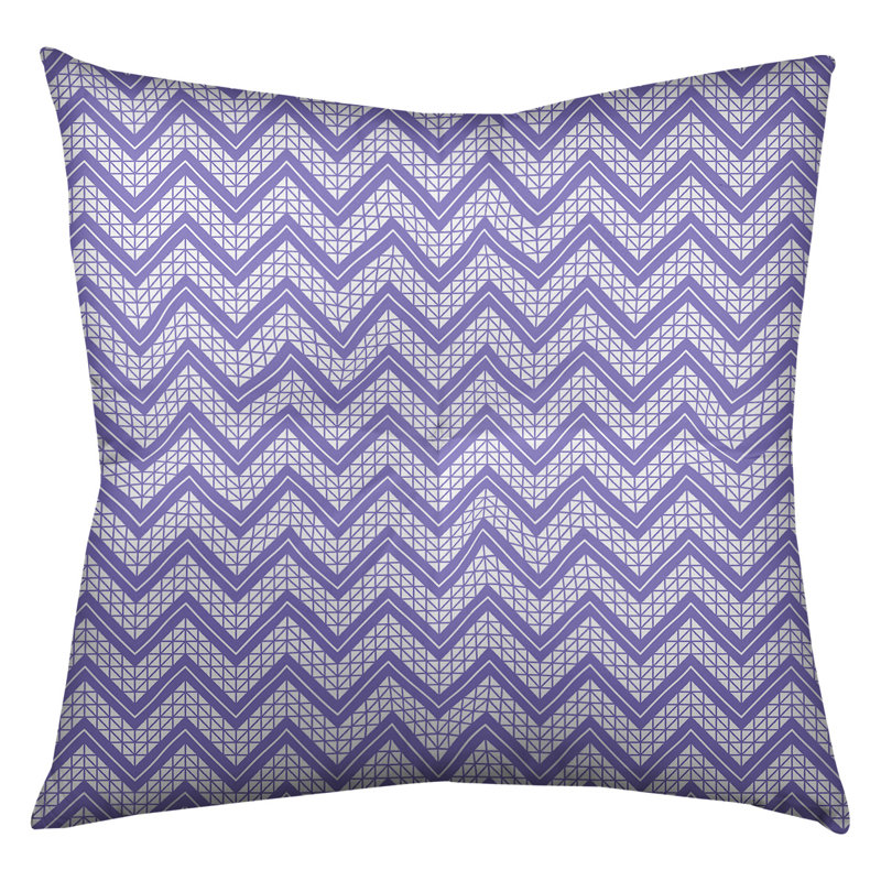 Coussin Rhonda Cheval, 26 po x 26 po, Bleu ardoise