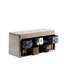Banc rembourré 100% polyester Aftan