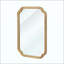 Miroir de coin décoratif en bois massif-1813521220-1813521221