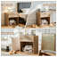 58.5cm W Manufactured Wood Bedside Table