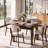 Extendable Dining Table, Converts Oval to Round