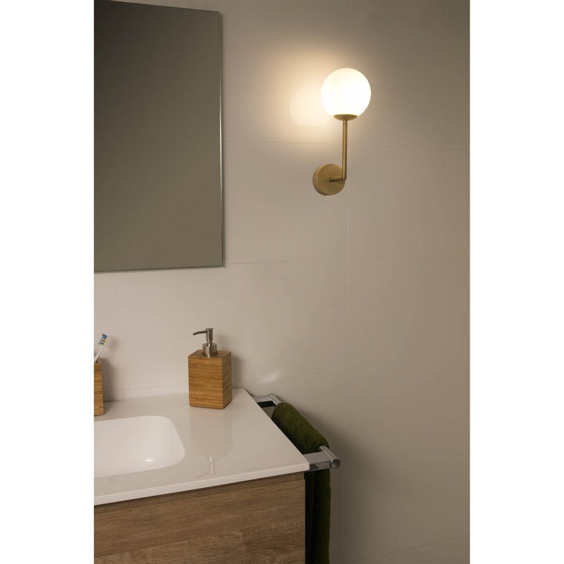 Forman Bath Sconce, Satin Gold