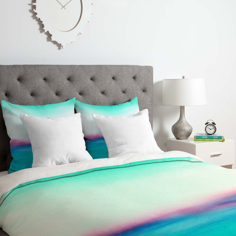 Ensemble de housse de couette, Housse de couette pour grand lit et 2 taies décor
