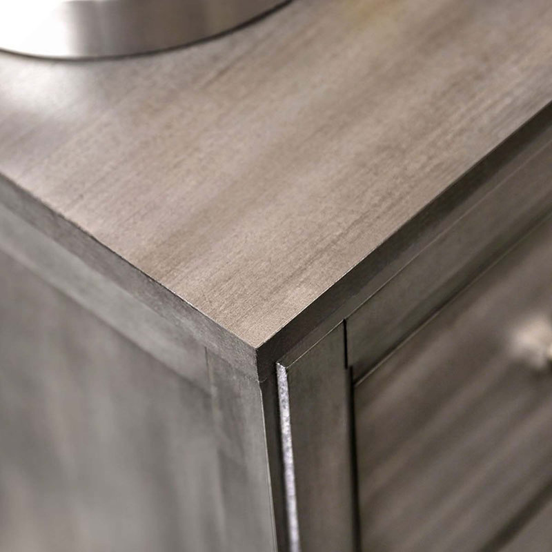 Table de chevet transitionnelle 1pc