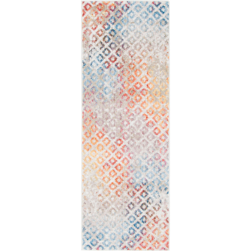 Beasley Geometric Indoor Rug, Runner 2' x 6'1"