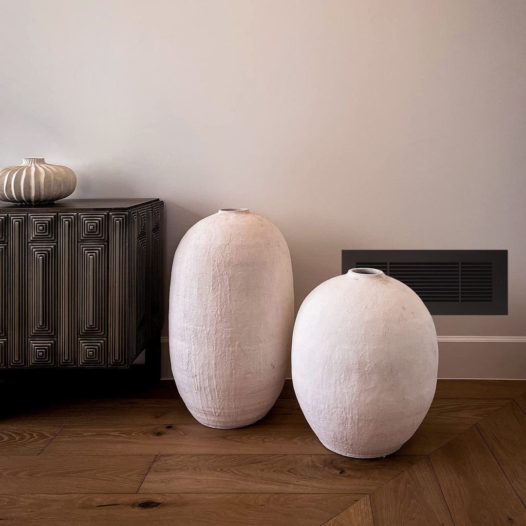 Reggio Register Royal Vent Cover Grille without Mounting Holes Features a Underside Lip Reggio Register 