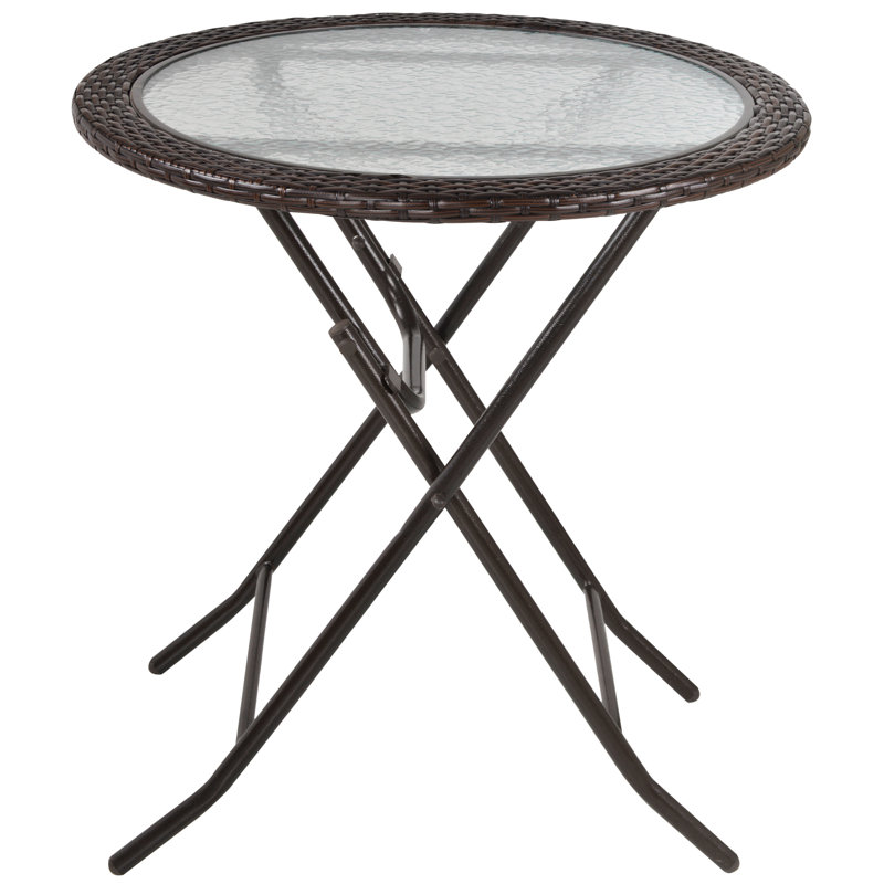 Table bistro pliante