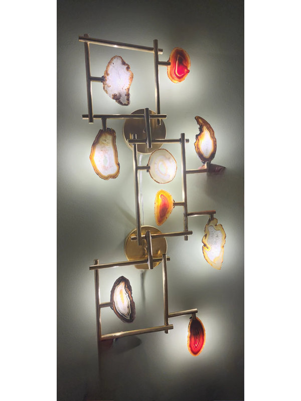 Agate Wall Sconce Light