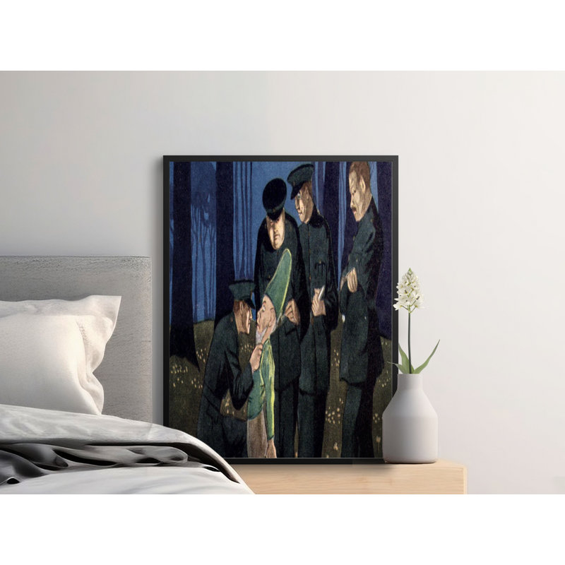 Neo Impressionist Matte Poster, 22x34