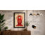 Russian Nesting Doll Retro - Framed Print-1178184063-1178184052