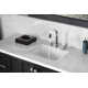 Verticyl Rectangular Undermount Bathroom Sink with Overflow