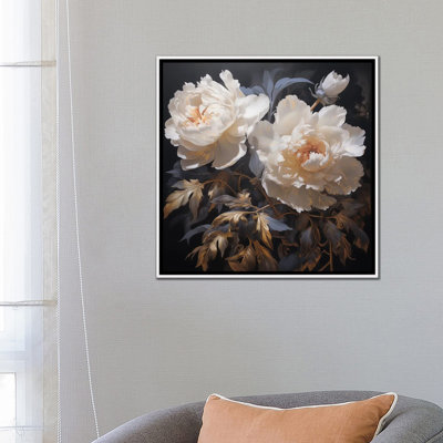 Gold Peonies - Wall Art Print