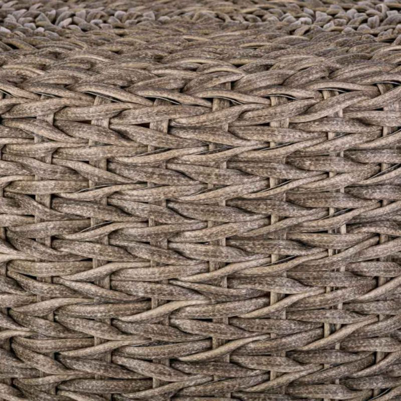 Rattan Accent Stool