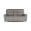 Causeuse inclinable rembourrée 79,5 po Rieka