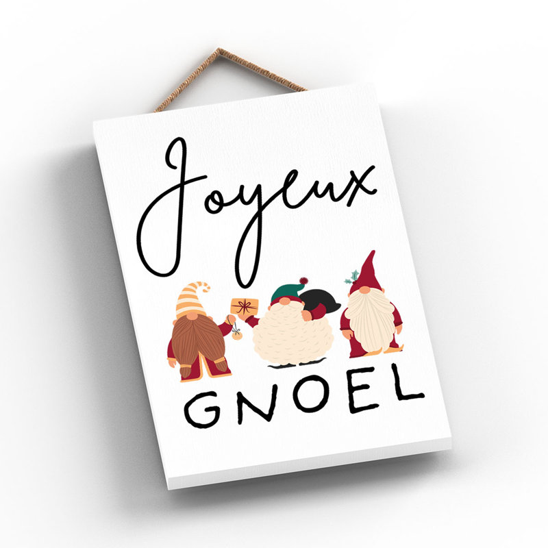 Carley Typography Wall Decor