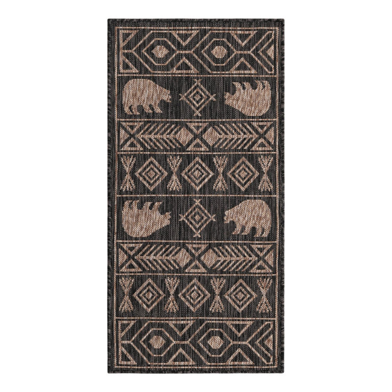 Tapis Amasya Marcion, Tapis de couloir 2 pi x 4 pi 1 po