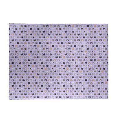 Tapis mauve Kitty Cat