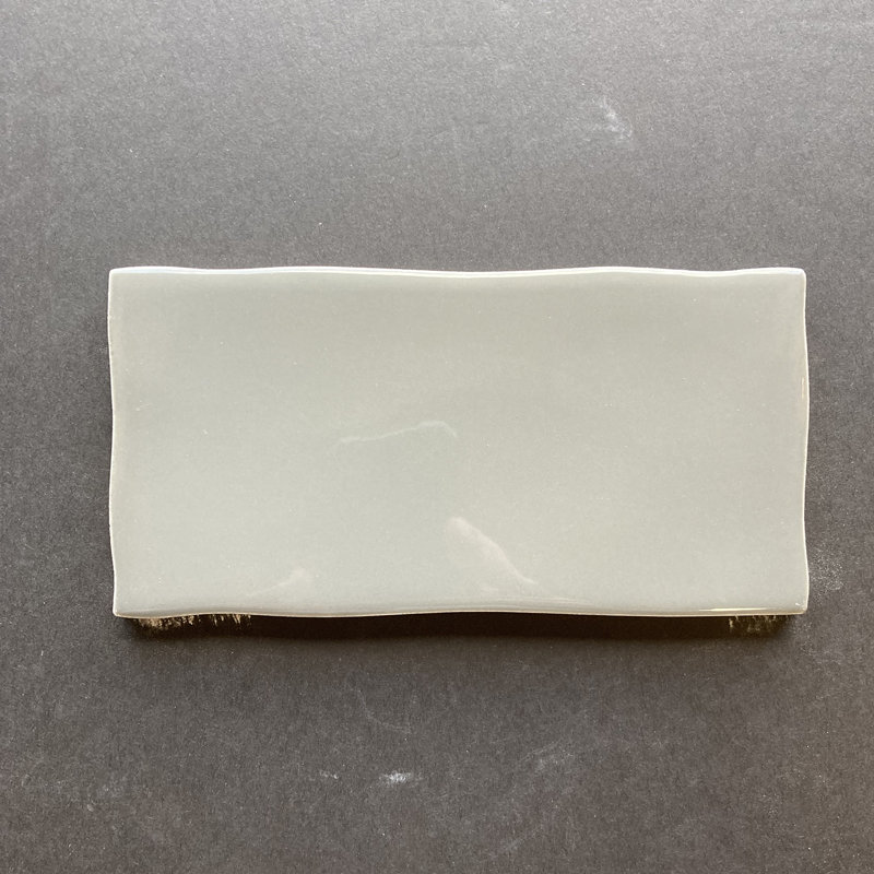 Guastavino 3" x 6" Ceramic Subway Tile, Gris