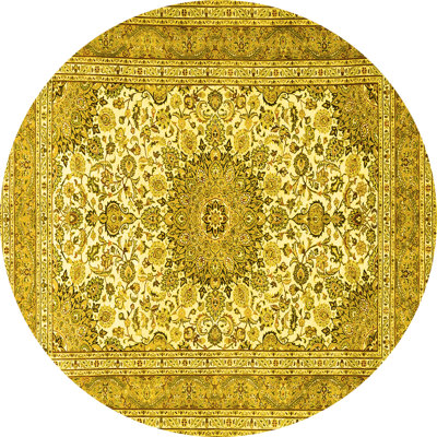 Maudie Washable Oriental Indoor Rug