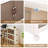 3-Tier Folding Stackable Storage Bins with Lid and Wheels