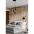 43.623'' Black Arched Floor Lamp