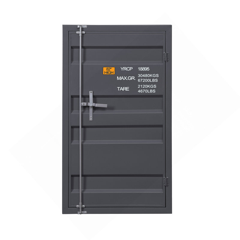 Coffre de finition Cargo Gunmetal, Noir